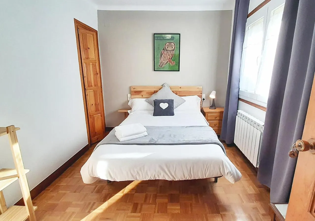 Guest house Hostal Fonda Prat Puigcerda Spain
