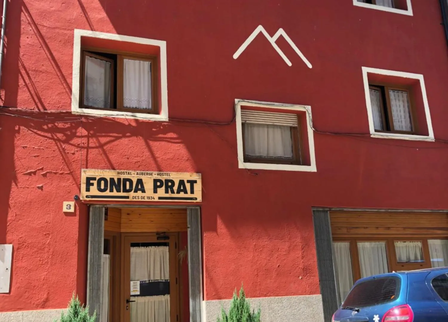 Hostal Fonda Prat Puigcerda